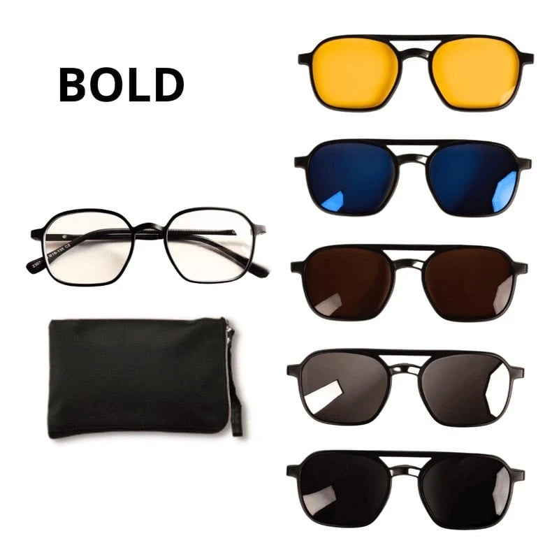 Gafas 6 en 1