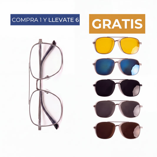 Gafas 6 en 1